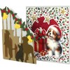 Dies - Berries Beauties - A Very Furry Christmas - Very Furry Stair