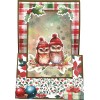 Paperpack - Berries Beauties - A Very Furry Christmas 20 x 20 cm