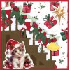 Dies - Berries Beauties - A Very Furry Christmas - Very Furry Stair