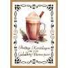 Linen Cardstock Pack - Berries Beauties - Cosy Winter - 4K