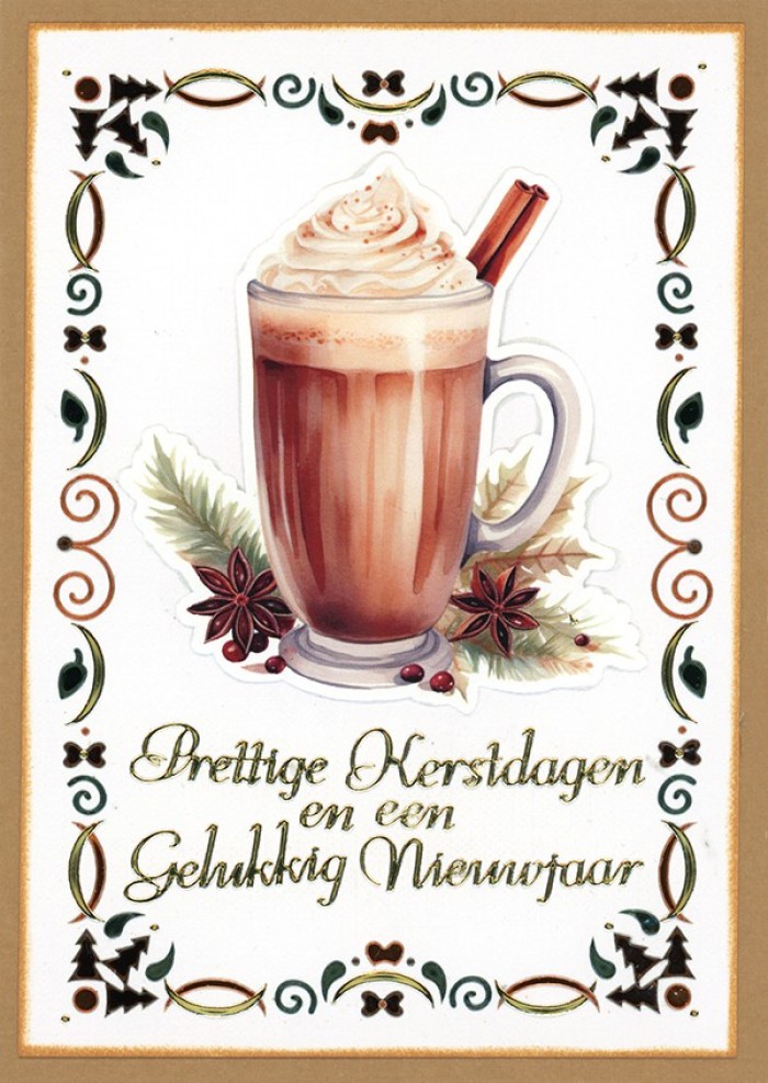SET Hobbyjournaal 248 - Christmas Color Pack
