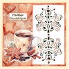 3D Pushout Sheet - Berries Beauties - Cosy WInter - Cosy Cookies