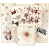 Linen Cardstock Pack - Berries Beauties - Cosy Winter - 4K