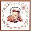 Linen Cardstock Pack - Berries Beauties - Cosy Winter - A4