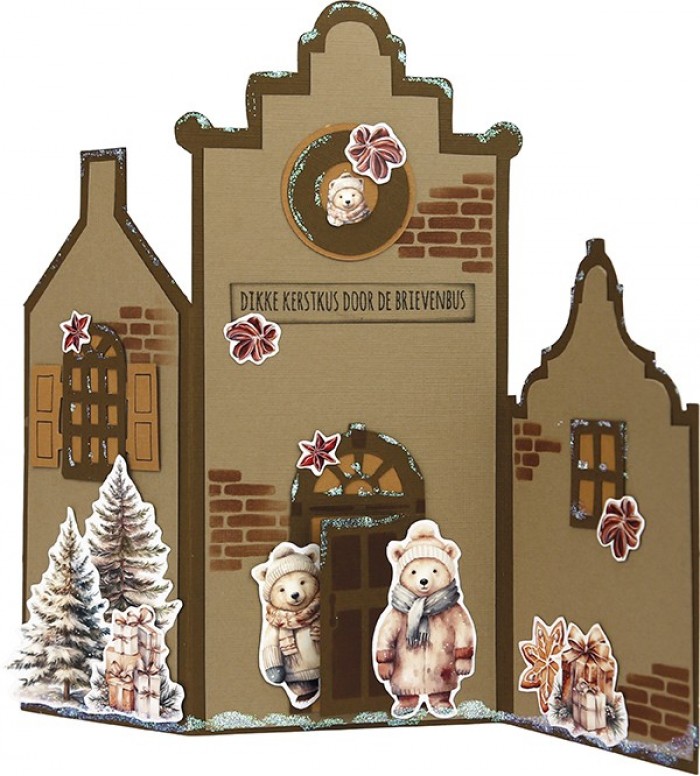 SET Hobbyjournaal 248 - Christmas Color Pack