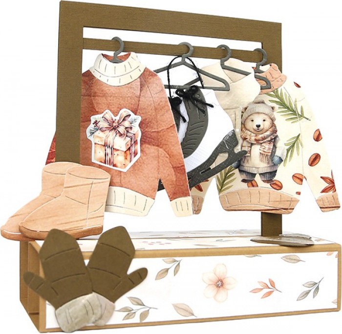 Dies - Berries Beauties - Cosy WInter - Winter Accessories