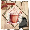 3D Cutting Sheet - Berries Beauties - Cosy WInter - Cosy Drinks