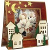 3D Cutting Sheet - Berries Beauties - Cosy WInter - Cosy Flowers