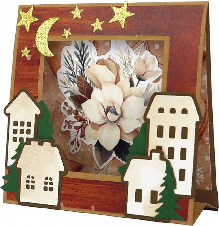 SET Hobbyjournaal 248 - Christmas Color Pack