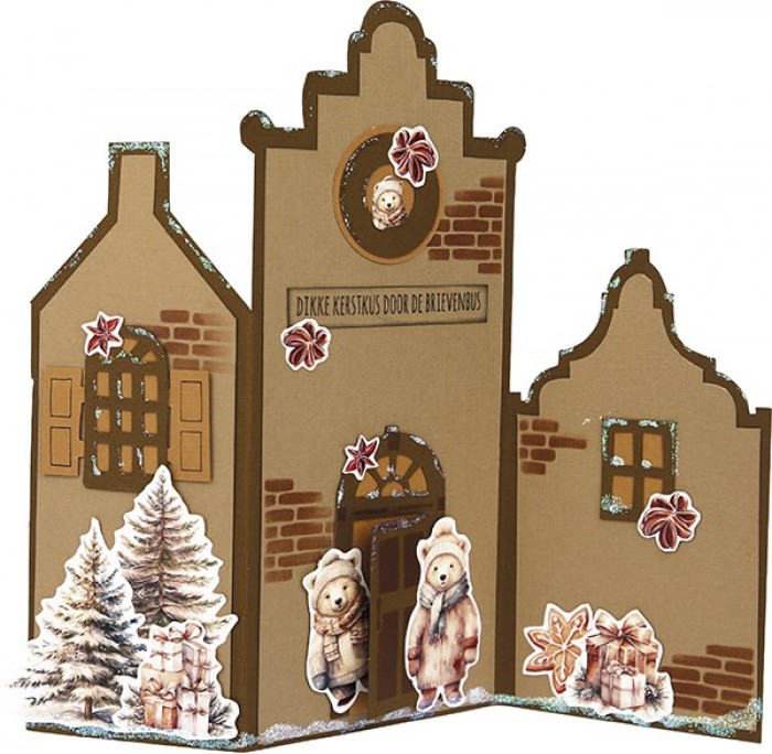 Linen Cardstock Pack - Berries Beauties - Cosy Winter - 4K