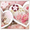 Stencil - Card Deco Essentials - Owlways Yours - Always Yours Card
