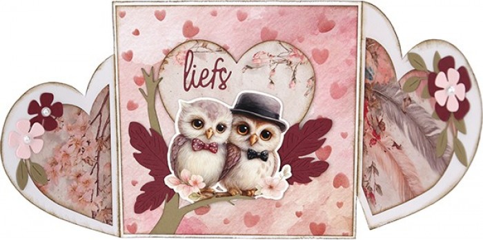 3D Cutting Sheet - Berries Beauties - Owlways Yours - Devotion