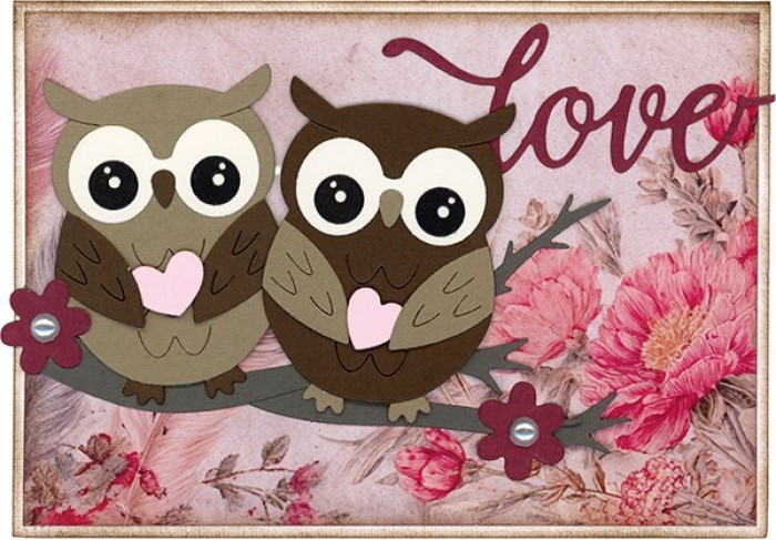 Dies - Berries Beauties - Owlways Yours - Owl