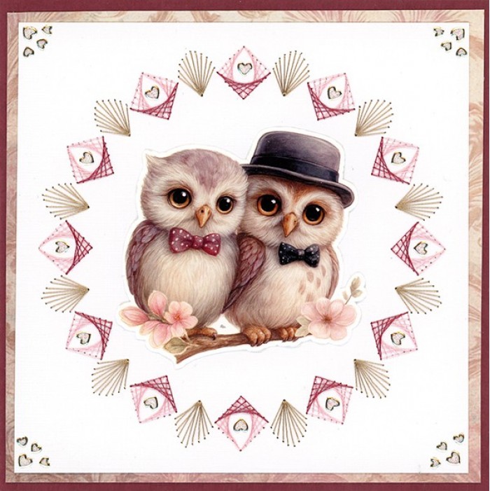 3D Cutting Sheet - Berries Beauties - Owlways Yours - Devotion