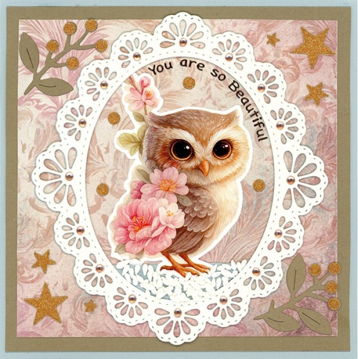 3D Cutting Sheet - Berries Beauties - Owlways Yours - Blossom