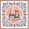 3D Cutting Sheet - Berries Beauties - Winter Bunnies - Mini