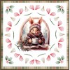 3D Cutting Sheet - Berries Beauties - Winter Bunnies - Mini