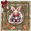 Dies - Berries Beauties - Winter Bunnies - Bunny Frame