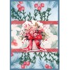 3D Cutting Sheet - Berries Beauties - Frosted Florals - Tin