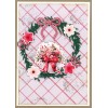 Linen Cardstock Pack - Berries Beauties - Frosted Florals - 4K