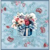 Hobbyjournaal: De collectie 8 - Frosted Florals (50 PCS)