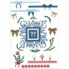 Hobbyjournaal: De collectie 8 - Frosted Florals (50 PCS)
