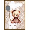 Paperpack - Berries Beauties - Teddy 20 x 20 cm