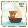 Linen Cardstock Pack - Berries Beauties - Teddy - 4K