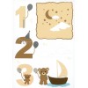 Dies - Berries Beauties - Teddy - Teddy Celebrates