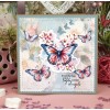 3D Cutting Sheet - Berries Beauties - Flutter Flair - Pink Flutters