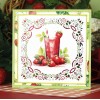 3D Push out Sheet - Berries Beauties - Sweet Strawberries - Strawberry Pie