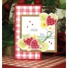 Paperpack - Berries Beauties - Sweet Strawberries 20 x 20 cm
