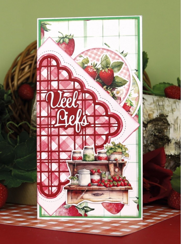 3D Cutting Sheet - Berries Beauties - Sweet Strawberries -Strawberry Sale