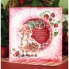 Paperpack - Berries Beauties - Sweet Strawberries 20 x 20 cm