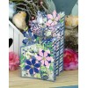 Stencil - Card Deco Essentials - Navy Elegance - Elegance Zigzag A4