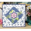 Dies - Precious Marieke- Navy Elegance - Elegance Flower