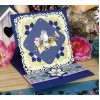 3D Cutting Sheet - Precious Marieke- Navy Elegance - Mini