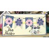 3D Cutting Sheet - Precious Marieke- Navy Elegance - Blueberries