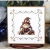 3D Pushout Sheet - Berries Beauties - Gnomie Holidays - Brown