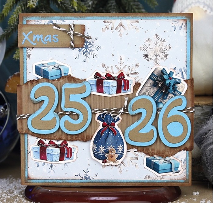 Cutting Sheet - Berries Beauties - Gnomie Holidays - Small Elements