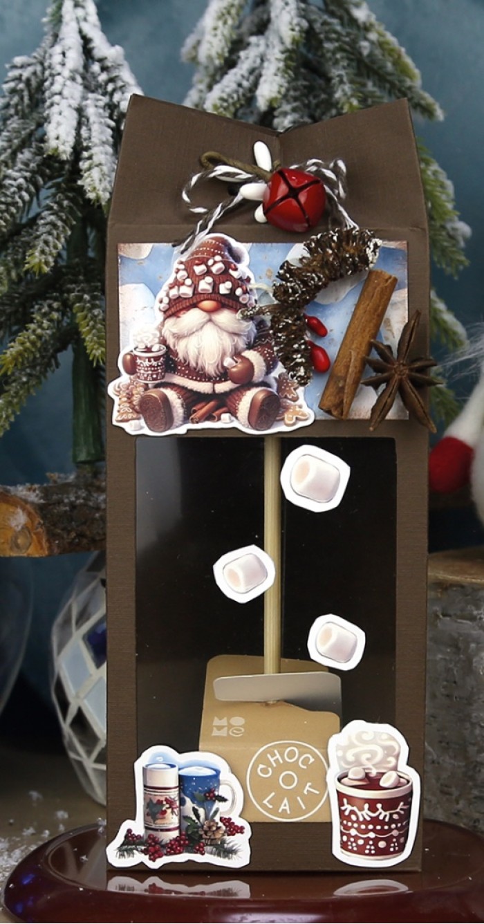 Paperpack - Berries Beauties - Gnomie Holidays 20 x 20 cm