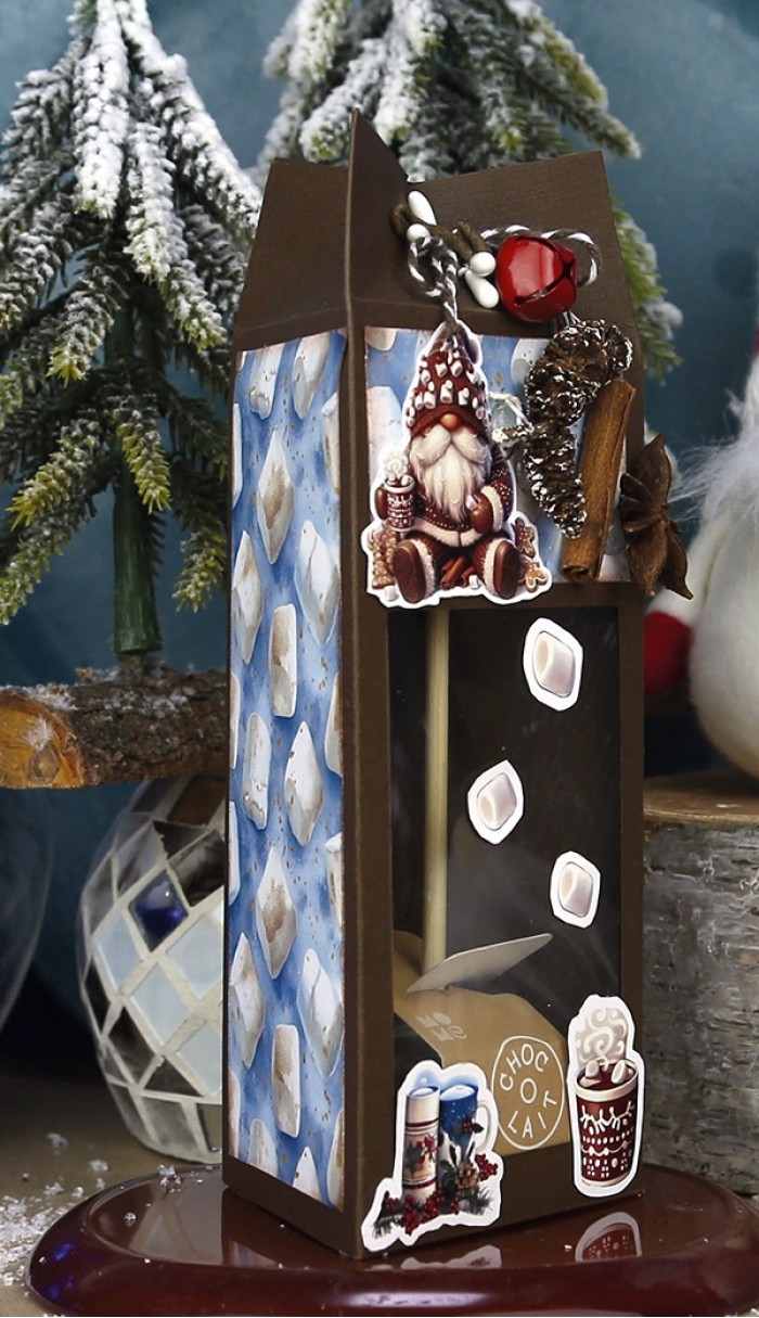 Paperpack - Berries Beauties - Gnomie Holidays 20 x 20 cm