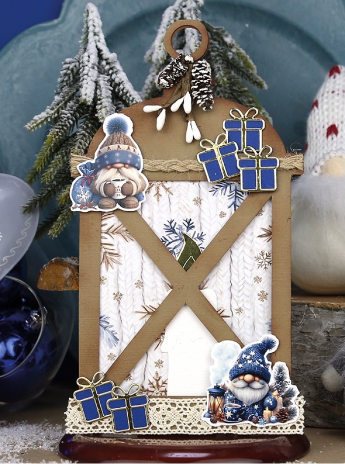 Paperpack - Berries Beauties - Gnomie Holidays 20 x 20 cm