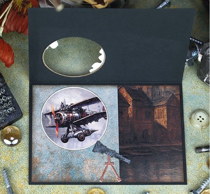 Dies - Berries Beauties - Steampunk - Steampunk Globe