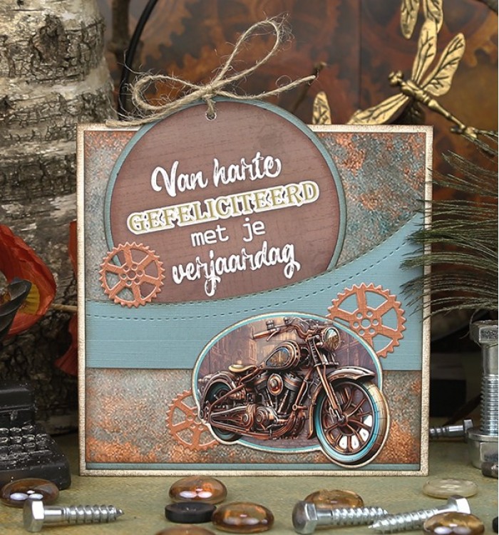 3D Cutting Sheet - Berries Beauties - Steampunk - Vehicles