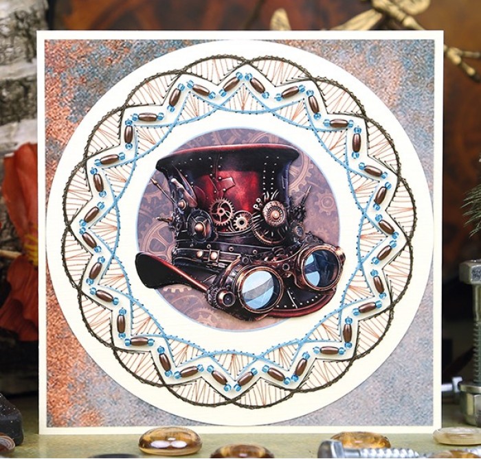 3D Cutting Sheet - Berries Beauties - Steampunk - Mini