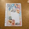 Dear Paper - A Card and Art Journaling Serie  - Backgrounds - Giraffe