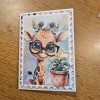 Dear Paper - A Card and Art Journaling Serie  - Photos - Giraffe