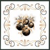 3D Stitch and Do Sheet - Berries Beauties - Golden Whisper 1