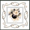 3D Stitch and Do Sheet - Berries Beauties - Golden Whisper 2